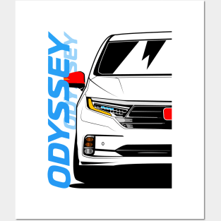 Odyssey 2021 Posters and Art